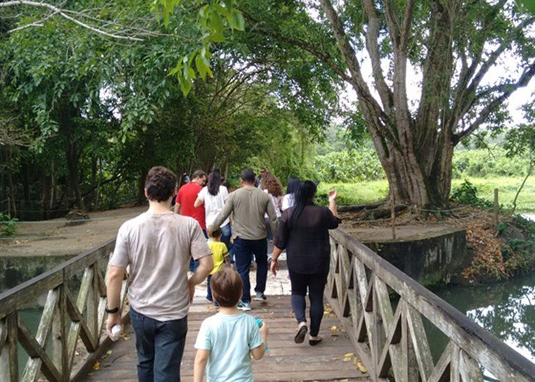 Projeto de férias do Jardim Botânico promove atividade “Uma noite no Jardim” neste sábado (20)